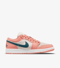 848 -  Giày Nike Air Jordan 1 Low Light Madder Root DC0774 800 [HÀNG CHÍNH HÃNG]