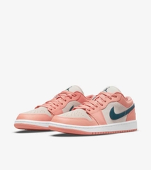 848 -  Giày Nike Air Jordan 1 Low Light Madder Root DC0774 800 [HÀNG CHÍNH HÃNG]