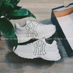 098 -  MLB Chunky Ny Trắng - OG - Code 3ASHC104N-50IVS [HÀNG CHÍNH HÃNG]