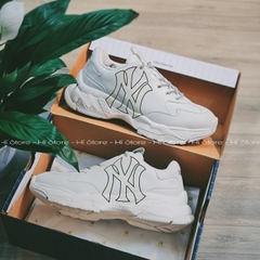 098 -  MLB Chunky Ny Trắng - OG - Code 3ASHC104N-50IVS [HÀNG CHÍNH HÃNG]
