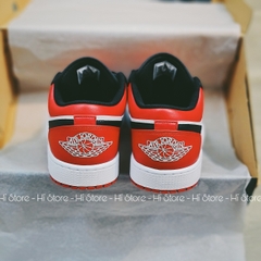 725 - (074) Giày Nike Jordan 1 Low Bred Toe 553558 161 | 553560-612 | 553558-612 [HÀNG CHÍNH HÃNG]