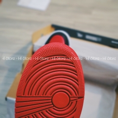 725 - (074) Giày Nike Jordan 1 Low Bred Toe 553558 161 | 553560-612 | 553558-612 [HÀNG CHÍNH HÃNG]