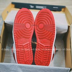 725 - (074) Giày Nike Jordan 1 Low Bred Toe 553558 161 | 553560-612 | 553558-612 [HÀNG CHÍNH HÃNG]