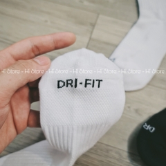 044-2 -  Vớ Nike Everyday Dri Fit - Trắng - Cổ Thấp [HÀNG CHÍNH HÃNG]