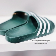 153 -  Dép Adidas Aqua Slide - Xanh Rêu [HÀNG CHÍNH HÃNG]