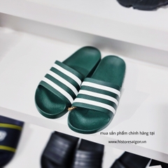 153 -  Dép Adidas Aqua Slide - Xanh Rêu [HÀNG CHÍNH HÃNG]