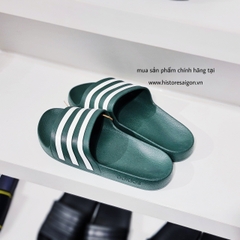 153 -  Dép Adidas Aqua Slide - Xanh Rêu [HÀNG CHÍNH HÃNG]