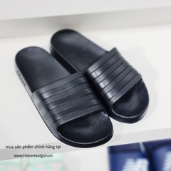 151 -  Dép Adidas Aqua Slide - Full Đen [HÀNG CHÍNH HÃNG]
