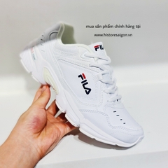 120 -  Giày FIla Ranger - Full Trắng [HÀNG CHÍNH HÃNG]