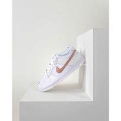317 -  Giày Nike Dunk Low "White/Rose Pink" - DH9765-100 [HÀNG CHÍNH HÃNG]