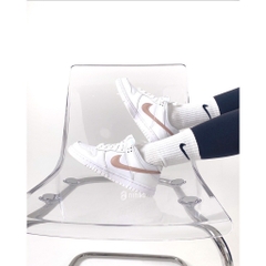 317 -  Giày Nike Dunk Low "White/Rose Pink" - DH9765-100 [HÀNG CHÍNH HÃNG]