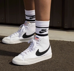 1739 - Giày Nike Blazer Mid ’77 Vintage ‘White Black’ BQ6806-100 [HÀNG CHÍNH HÃNG]