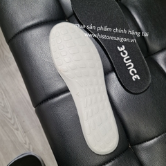 107 -  Lót giày Adidas Bounce - Đen chữ Trắng [HÀNG CHÍNH HÃNG]