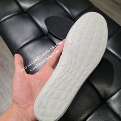 107 -  Lót giày Adidas Bounce - Đen chữ Trắng [HÀNG CHÍNH HÃNG]
