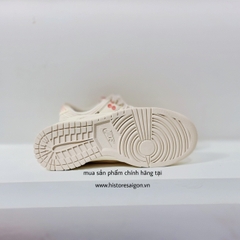 076 -  Giày Nike Dunk Nike Dunk Low SE ‘Sashiko Light Orewood Brown’ - Trắng Kem - Code DV0834 100 [HÀNG CHÍNH HÃNG]