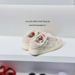 076 -  Giày Nike Dunk Nike Dunk Low SE ‘Sashiko Light Orewood Brown’ - Trắng Kem - Code DV0834 100 [HÀNG CHÍNH HÃNG]