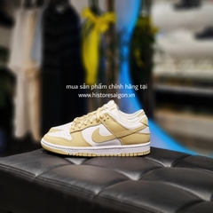 785 (077) -  Giày Nike Dunk Low Team Gold And White - Code DV0833-100 [HÀNG CHÍNH HÃNG]