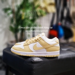 785 (077) -  Giày Nike Dunk Low Team Gold And White - Code DV0833-100 [HÀNG CHÍNH HÃNG]