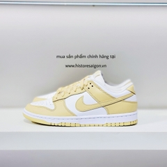 785 (077) -  Giày Nike Dunk Low Team Gold And White - Code DV0833-100 [HÀNG CHÍNH HÃNG]