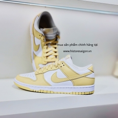 785 (077) -  Giày Nike Dunk Low Team Gold And White - Code DV0833-100 [HÀNG CHÍNH HÃNG]