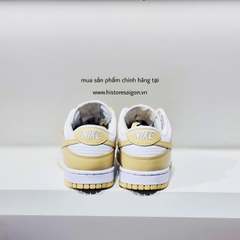 785 (077) -  Giày Nike Dunk Low Team Gold And White - Code DV0833-100 [HÀNG CHÍNH HÃNG]