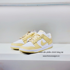 785 (077) -  Giày Nike Dunk Low Team Gold And White - Code DV0833-100 [HÀNG CHÍNH HÃNG]
