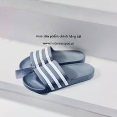 166 -  Dép Adidas Aqua Slide - Xám [HÀNG CHÍNH HÃNG]