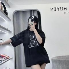 1861 - Áo ADLV Metal Bear Đen ADLV-23SS-SSAMTB-BLK [HÀNG CHÍNH HÃNG]