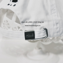 065 -  Nón MLB Trắng LA [HÀNG CHÍNH HÃNG]