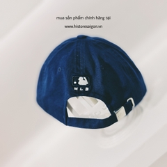 065 -  Nón MLB Xanh Dương Đậm navy NY [HÀNG CHÍNH HÃNG]