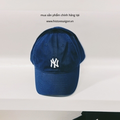 065 -  Nón MLB Xanh Dương Đậm navy NY [HÀNG CHÍNH HÃNG]