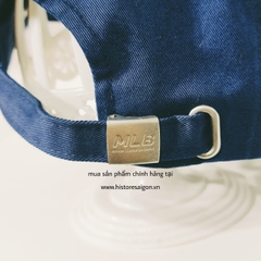 065 -  Nón MLB Xanh Dương Đậm navy NY [HÀNG CHÍNH HÃNG]