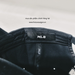 068 -  Nón MLB Đen LA [HÀNG CHÍNH HÃNG]