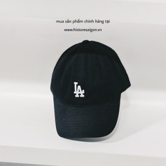 068 -  Nón MLB Đen LA [HÀNG CHÍNH HÃNG]