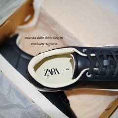 112 -  Giày Zara Sneaker Fashion Black - Đế Bằng - Đen [HÀNG CHÍNH HÃNG]