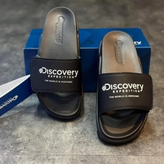 186 -  Dép Discovery Expedition Brick Slide - Đen - Code DX-LP410-2N-K0001 [HÀNG CHÍNH HÃNG]