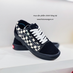 051 -  Vans Old Skool Comfy - Đen Caro [HÀNG CHÍNH HÃNG]