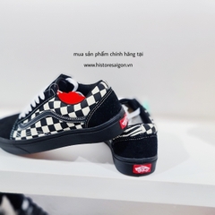 051 -  Vans Old Skool Comfy - Đen Caro [HÀNG CHÍNH HÃNG]