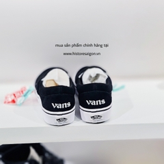 050 -  Giày Vans Slip On Comfy - Đen [HÀNG CHÍNH HÃNG]