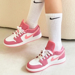 833 -  Giày Nike Air Jordan 1 Low GS Desert Berry 553560 616 [HÀNG CHÍNH HÃNG]