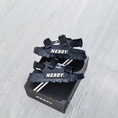 058 -  Sandal Nerdy Black - Đen - Code PNEU22AE03 [HÀNG CHÍNH HÃNG]