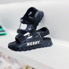 058 -  Sandal Nerdy Black - Đen - Code PNEU22AE03 [HÀNG CHÍNH HÃNG]