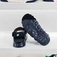 058 -  Sandal Nerdy Black - Đen - Code PNEU22AE03 [HÀNG CHÍNH HÃNG]