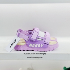 057 -  Sandal Nerdy Lavender - Tím - Code PNEU22AE03 [HÀNG CHÍNH HÃNG]