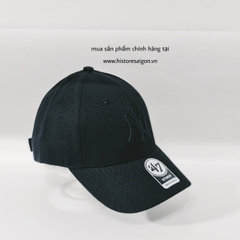 039 -  Nón New Era - Đen - NY Full Đen [HÀNG CHÍNH HÃNG]