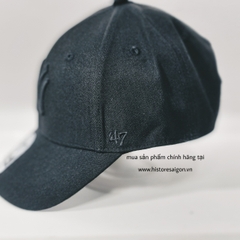 039 -  Nón New Era - Đen - NY Full Đen [HÀNG CHÍNH HÃNG]