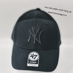 039 -  Nón New Era - Đen - NY Full Đen [HÀNG CHÍNH HÃNG]