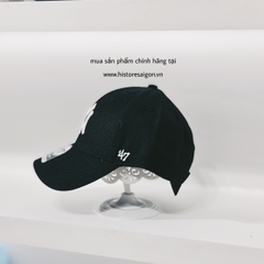 038 -  Nón New Era - Đen - NY Chữ Trắng [HÀNG CHÍNH HÃNG]