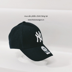 038 -  Nón New Era - Đen - NY Chữ Trắng [HÀNG CHÍNH HÃNG]