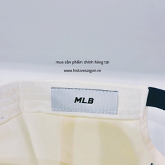 041 -  Nón MLB Trắng Kem - LA Xanh Lá [HÀNG CHÍNH HÃNG]